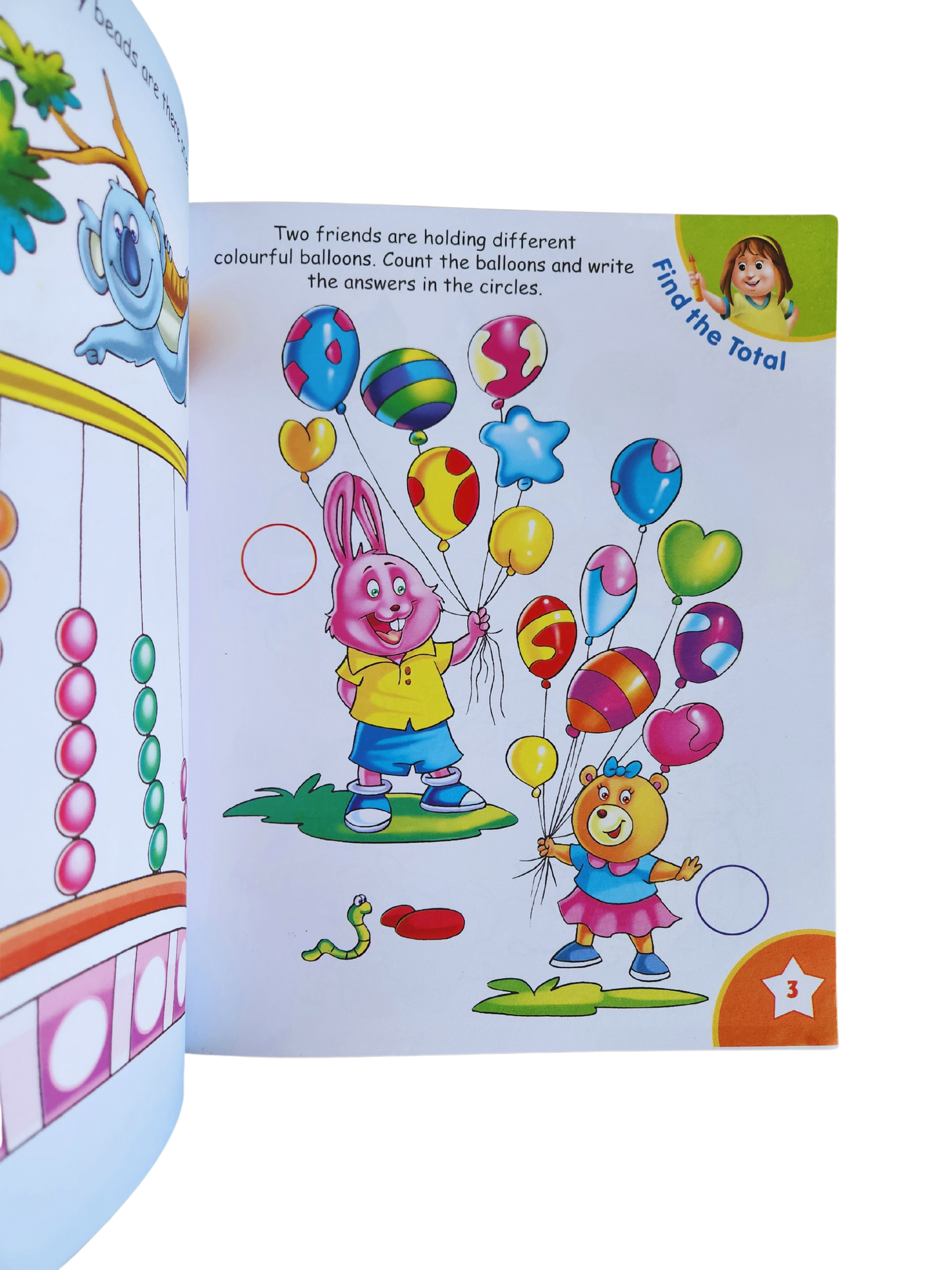 1st Activity book maths