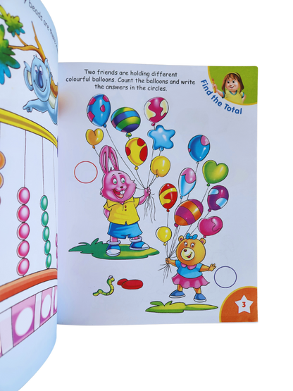 1st Activity book maths