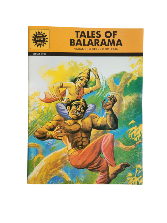 TALES OF BALARAMA - Valiant brother of Krishna | Illustrated Childrens Story Book