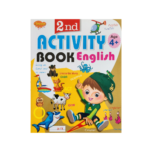 2nd Activity book English