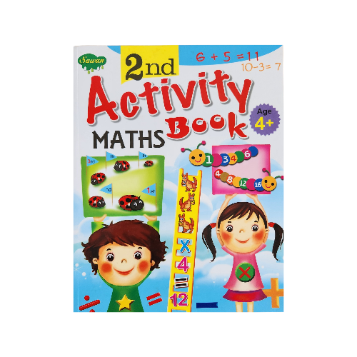 2nd Activity book Maths