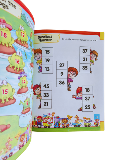 2nd Activity book Maths