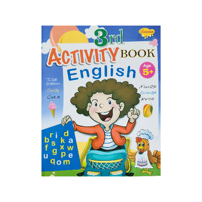 3rd Activity book English