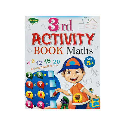 3rd Activity book Maths