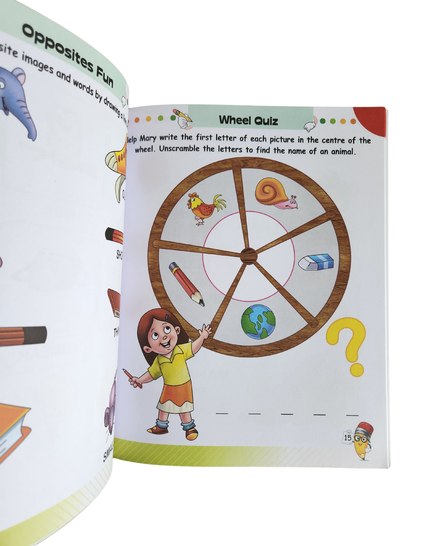 3rd Activity book English