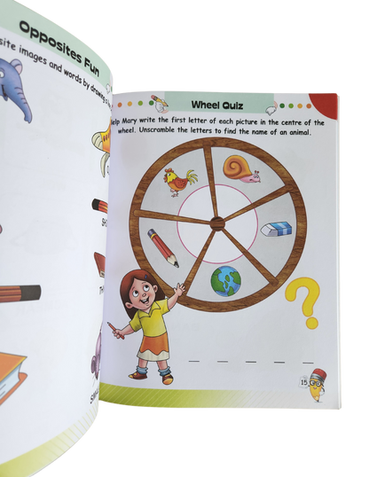 3rd Activity book English