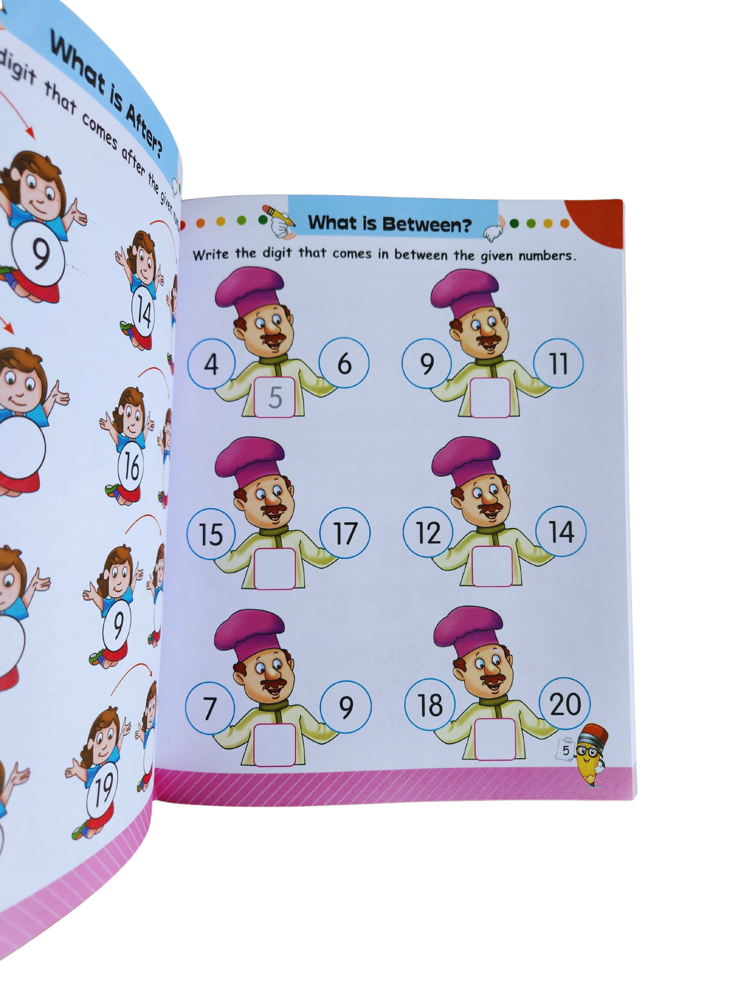 3rd Activity book Maths
