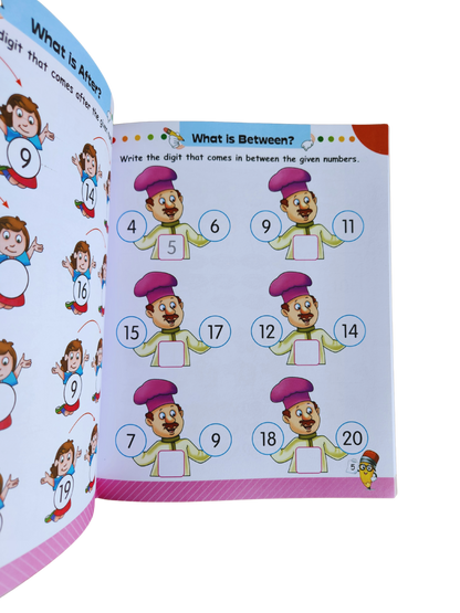 3rd Activity book Maths