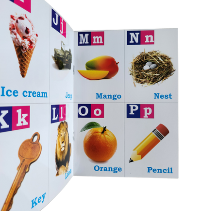 My First Book Of Alphabet | Nestling