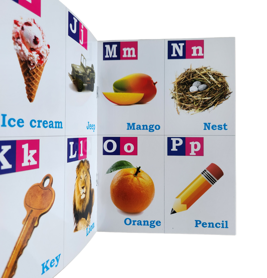 My First Book Of Alphabet | Nestling