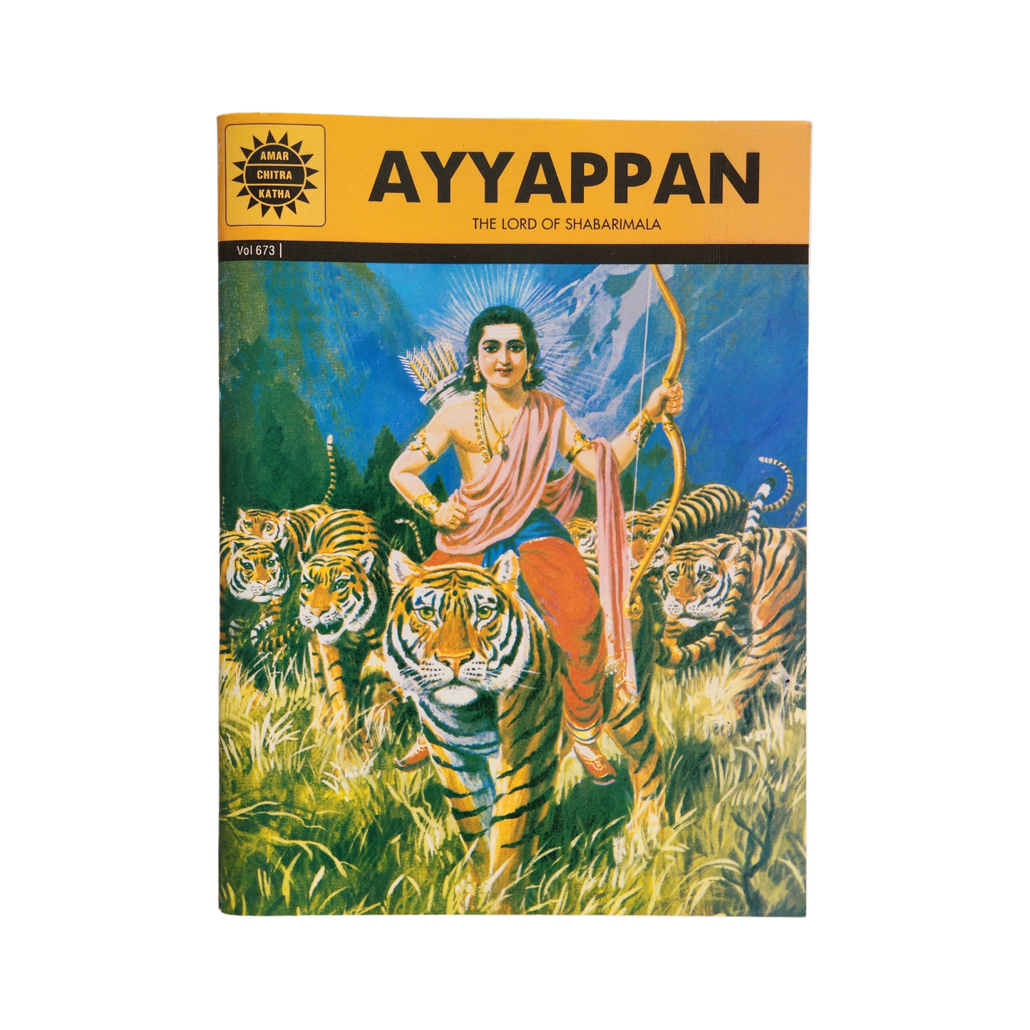 AYYAPPAN - The Lord of Shabarimala | Illustrated Children's Story Book