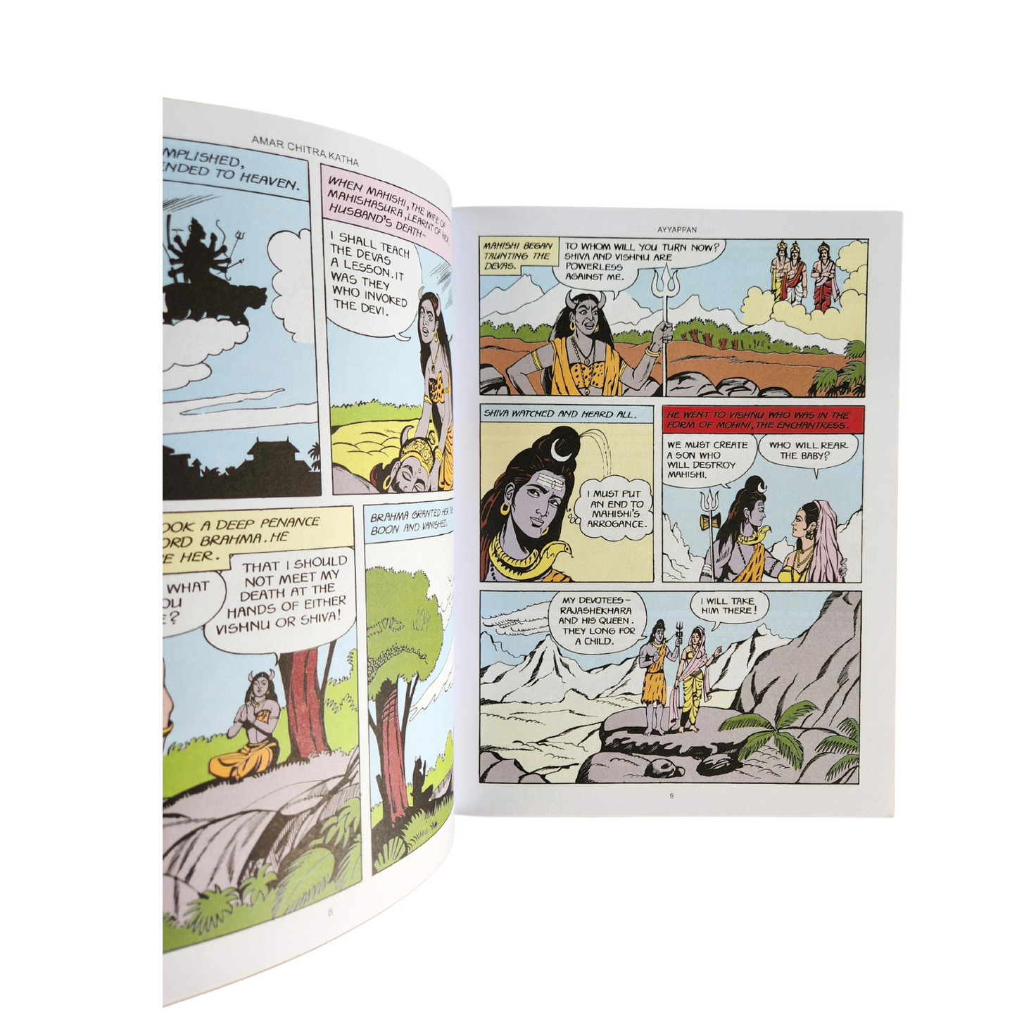 AYYAPPAN - The Lord of Shabarimala | Illustrated Children's Story Book