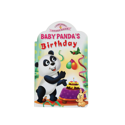 Baby Panda's Birthday ( Dice- Cut Story Board Book)