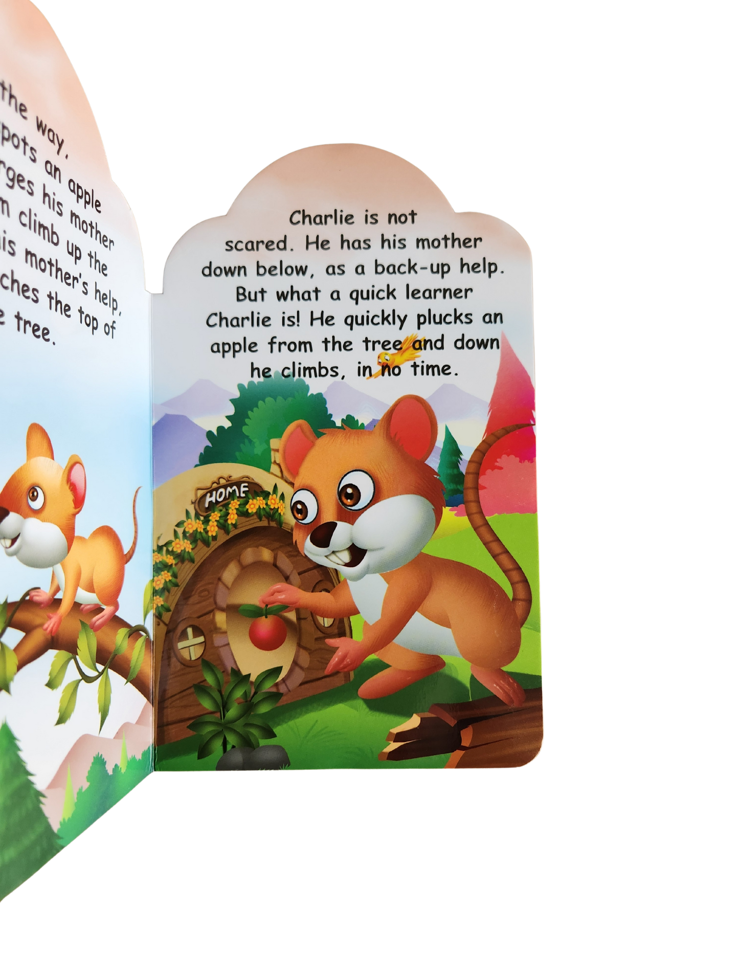 Daring Baby Mouse ( Dice- Cut Story Board Book)