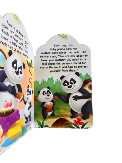Baby Panda's Birthday ( Dice- Cut Story Board Book)