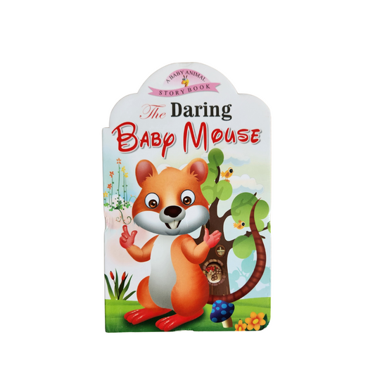 Daring Baby Mouse ( Dice- Cut Story Board Book)