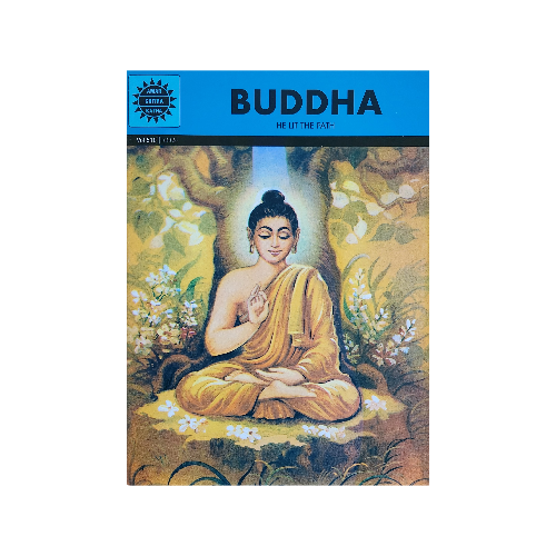 BUDDHA - He lit the Path | Illustrated Childrens Story Book