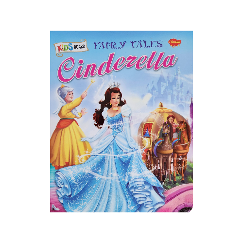 Cinderella | Fairy Tales - Kids Board Book