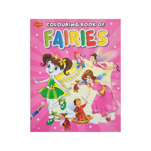 Colouring book of Fairies