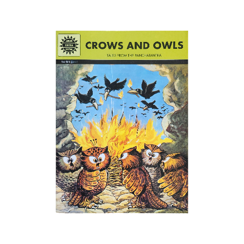 CROWS AND OWLS - Tales from the Panchatantra | Illustrated Children's Story Book