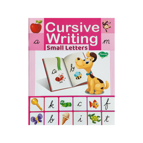 Cursive writing - Small letters | Kids Activity Books – Kindystacks