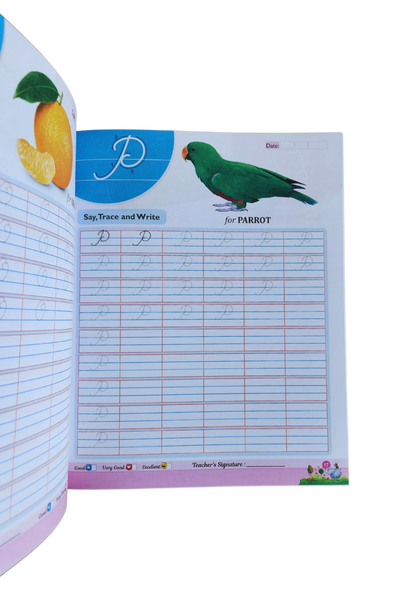 Cursive writing - Capital letters | Kids Activity Books