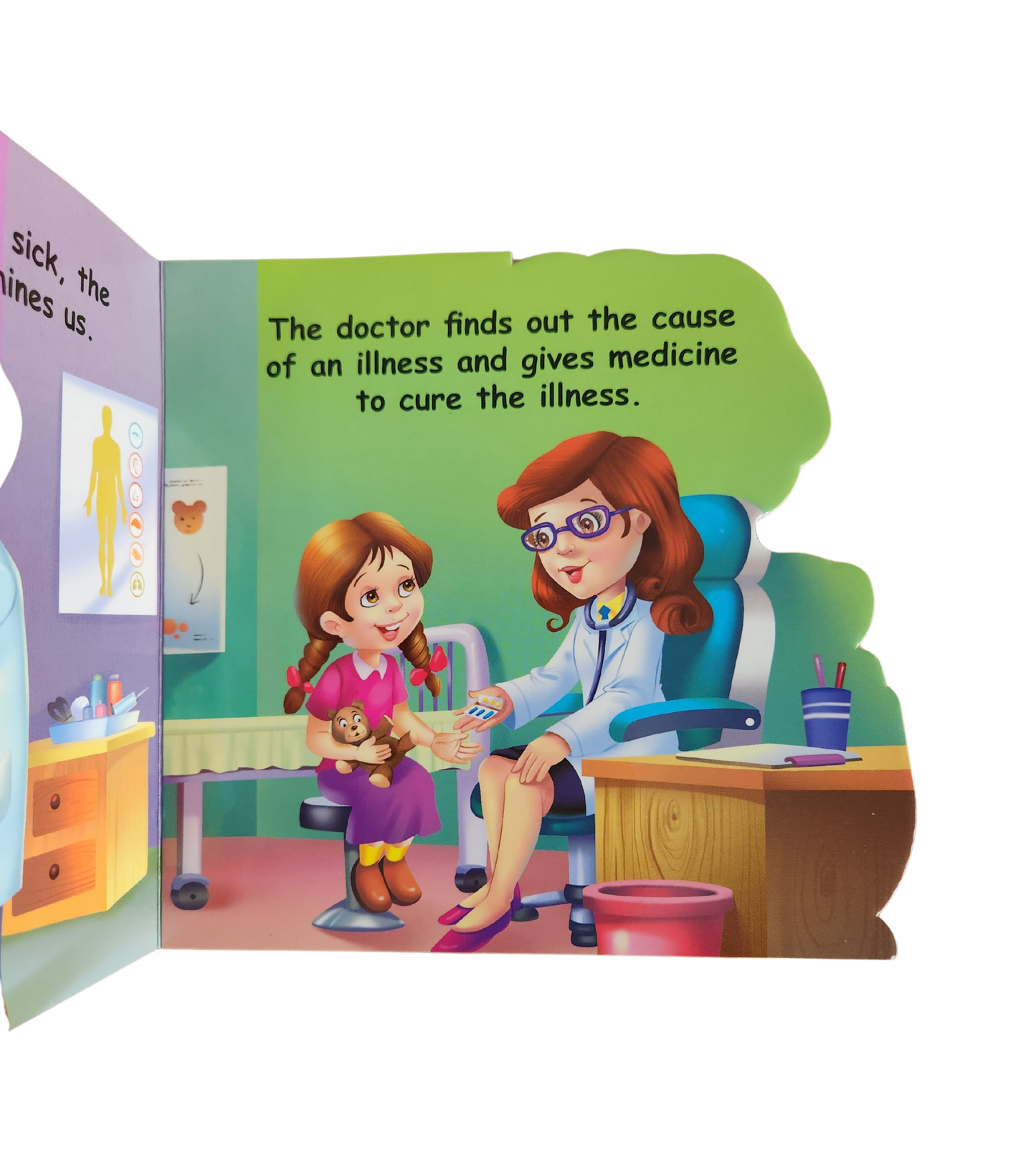WHO AM I SERIES - Doctor ( Dice- Cut Shape Board Book)