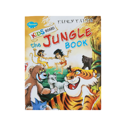 The Jungle Book | Fairy Tales - Kids Board Book