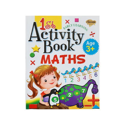 1st Activity book maths