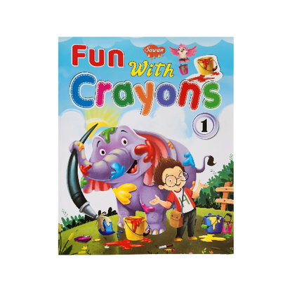 Fun with Crayons -1