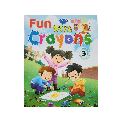 Fun with Crayons -3