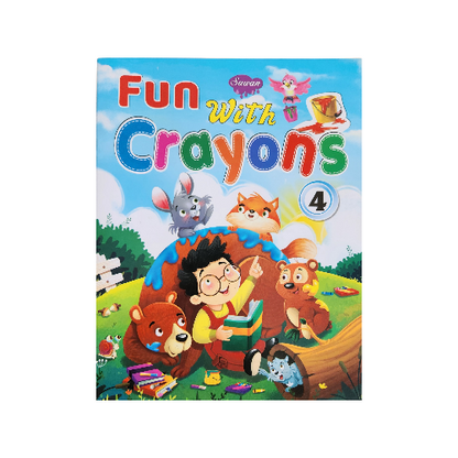 Fun with Crayons -4