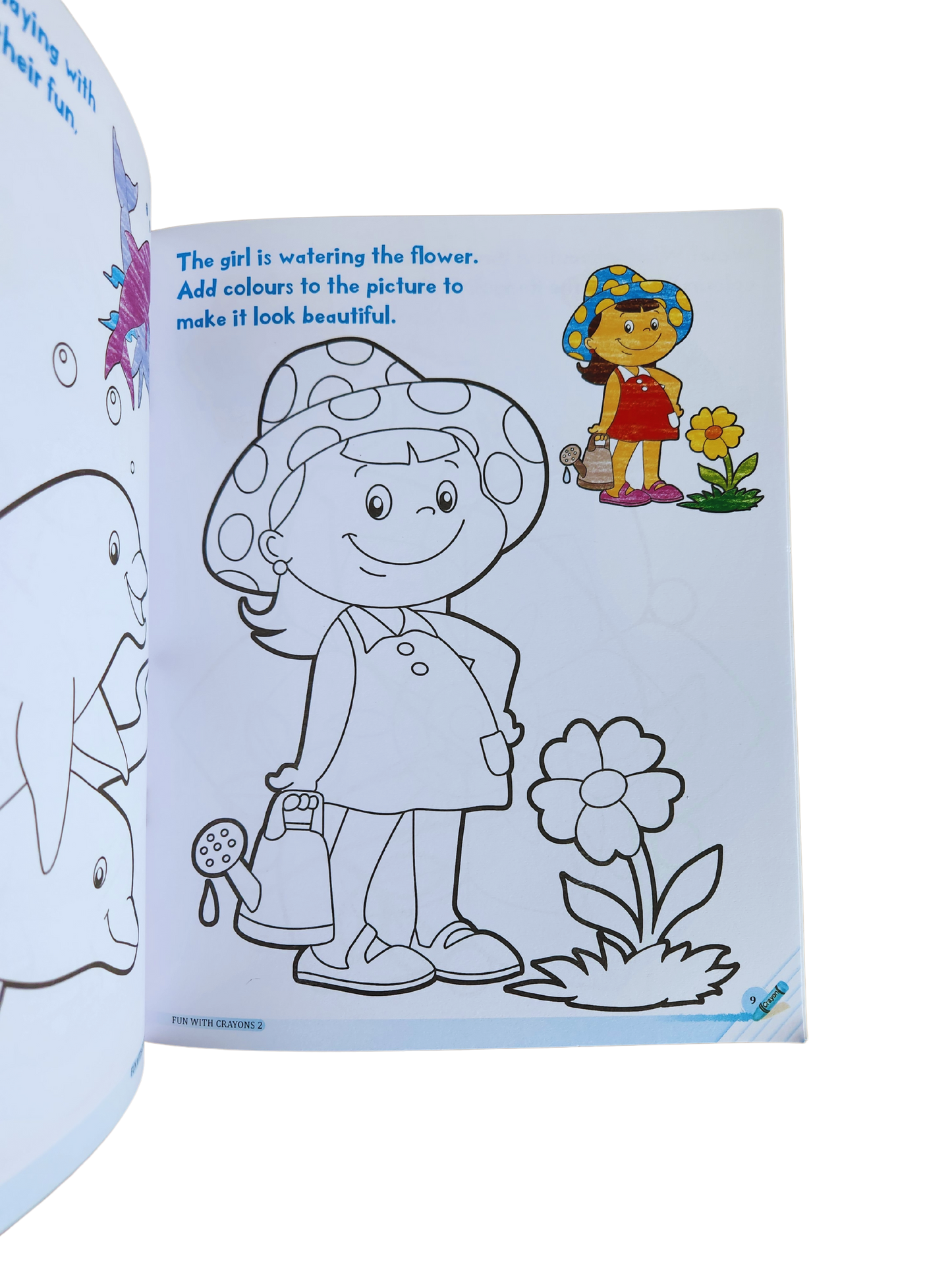 Fun with Crayons -2
