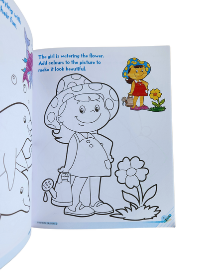 Fun with Crayons -2