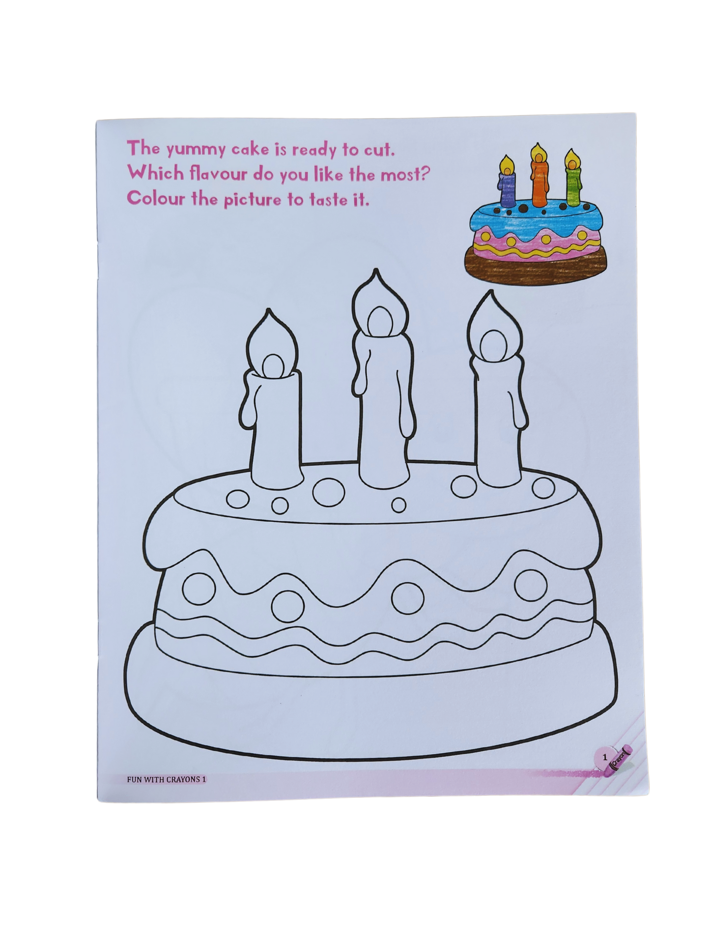 Fun with Crayons -1