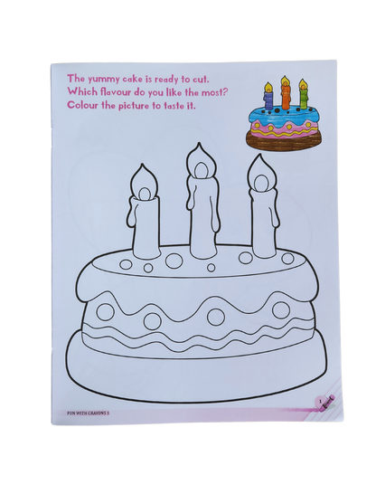 Fun with Crayons -1