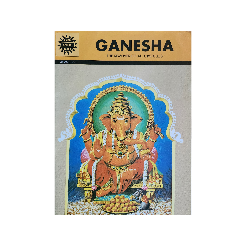 GANESHA - The Remover of all Obstacles | Illustrated Childrens Story Book