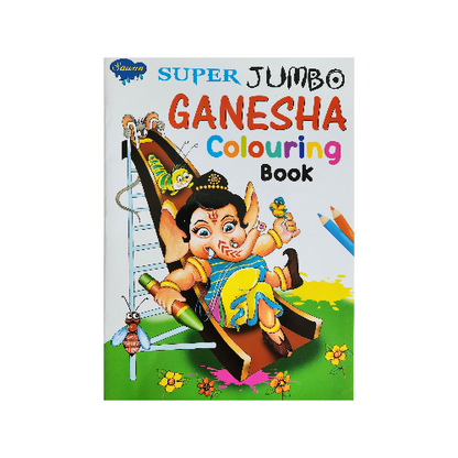 Super Jumbo Ganesha Colouring Book
