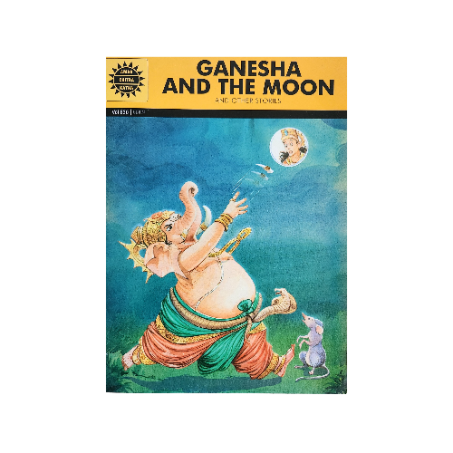 GANESHA AND THE MOON - And other Stories | Illustrated Childrens Story Book