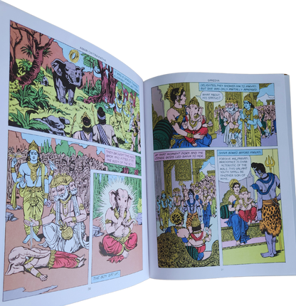 GANESHA - The Remover of all Obstacles | Illustrated Childrens Story Book