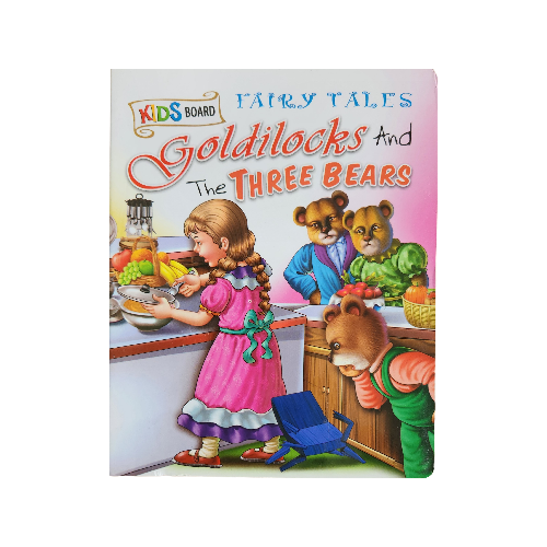 Goldilocks & Three Bears | Fairy Tales - Kids Board Book