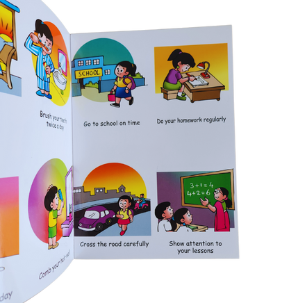 My First Book Of Good Habits | Nestling