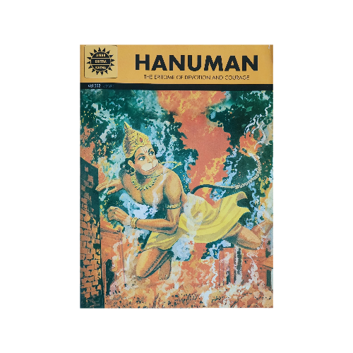 HANUMAN - The Epitome of Devotion and Courage | Illustrated Childrens Book