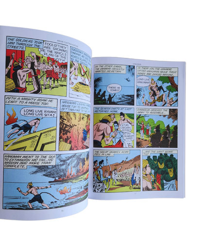 HANUMAN - The Epitome of Devotion and Courage | Illustrated Childrens Book