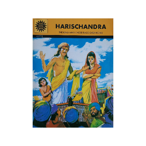 HARISCHANDRA -The King who chose rags over riches | Illustrated Children's Story Book