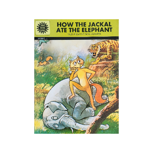 HOW THE JACKAL ATE THE ELEPHANT - Tales from the Panchatantra | Illustrated Children's Story Book