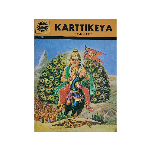 KARTTIKEYA - A Son Of Shiva | Illustrated Childrens Story Book