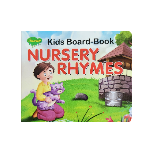 Nursery Rhymes - KidsBoard book | Mini Version