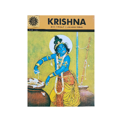 KRISHNA - Retold from the Bhagawat Puran | Illustrated Childrens Story Book