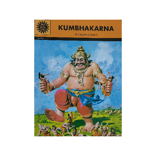 KUMBHAKARNA - The Sleeping Giant | Illustrated Childrens Story Book